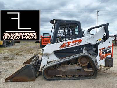 Bobcat T66 Track Skid Steer
