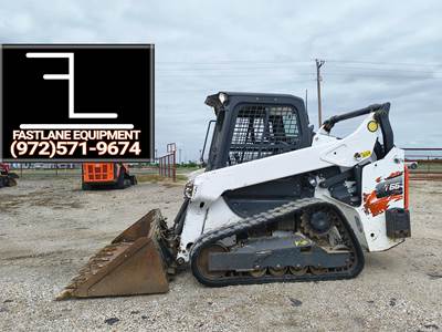 Bobcat T66 Track Skid Steer