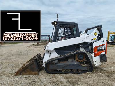 Bobcat T66 Track Skid Steer