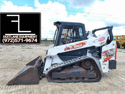 Bobcat T66 Track Skid Steer