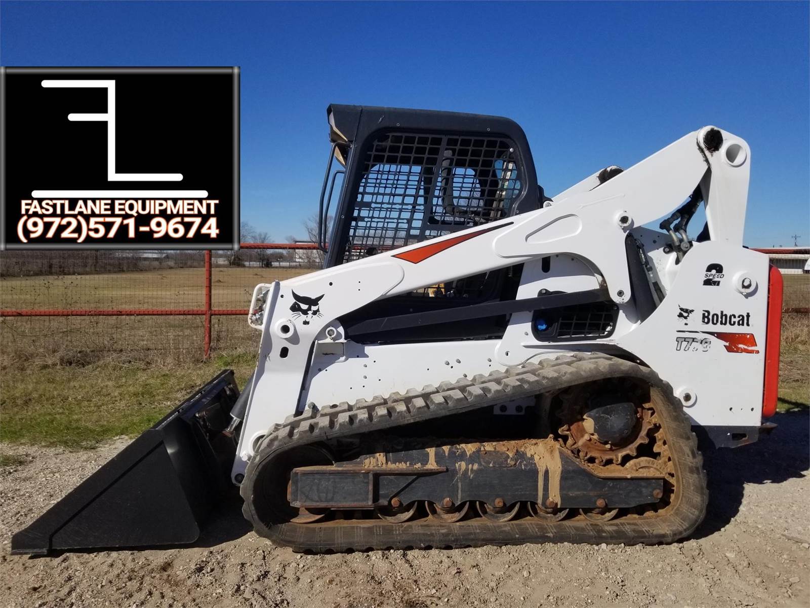 2020 Bobcat T770 Skid Steer For Sale, 1,331 Hours Kemp, TX 6453