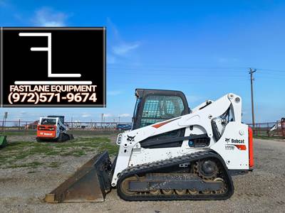 Bobcat T770 Compact Track Loader