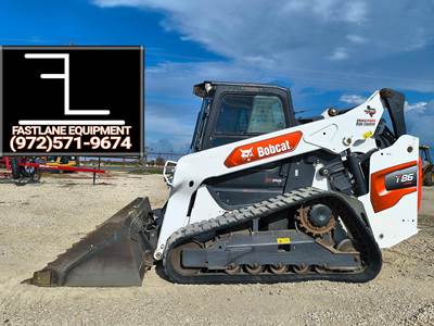 Bobcat T86 Track Skid Steer