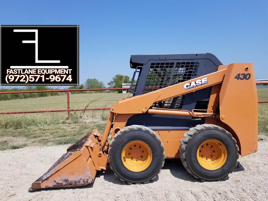 2006 Case 430 Skid Steer For Sale, 840 Hours Kemp, TX 4422