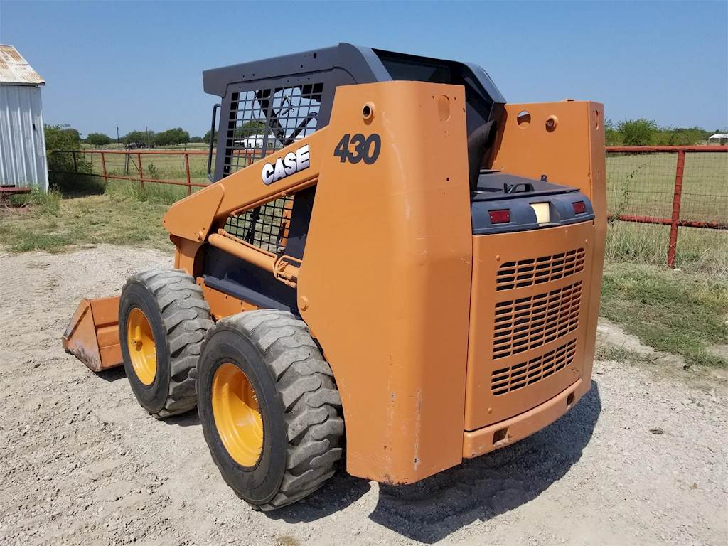 2006 Case 430 Skid Steer For Sale, 840 Hours Kemp, TX 4422