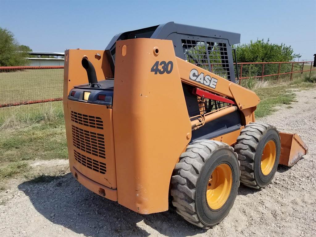 2006 Case 430 Skid Steer For Sale, 840 Hours Kemp, TX 4422