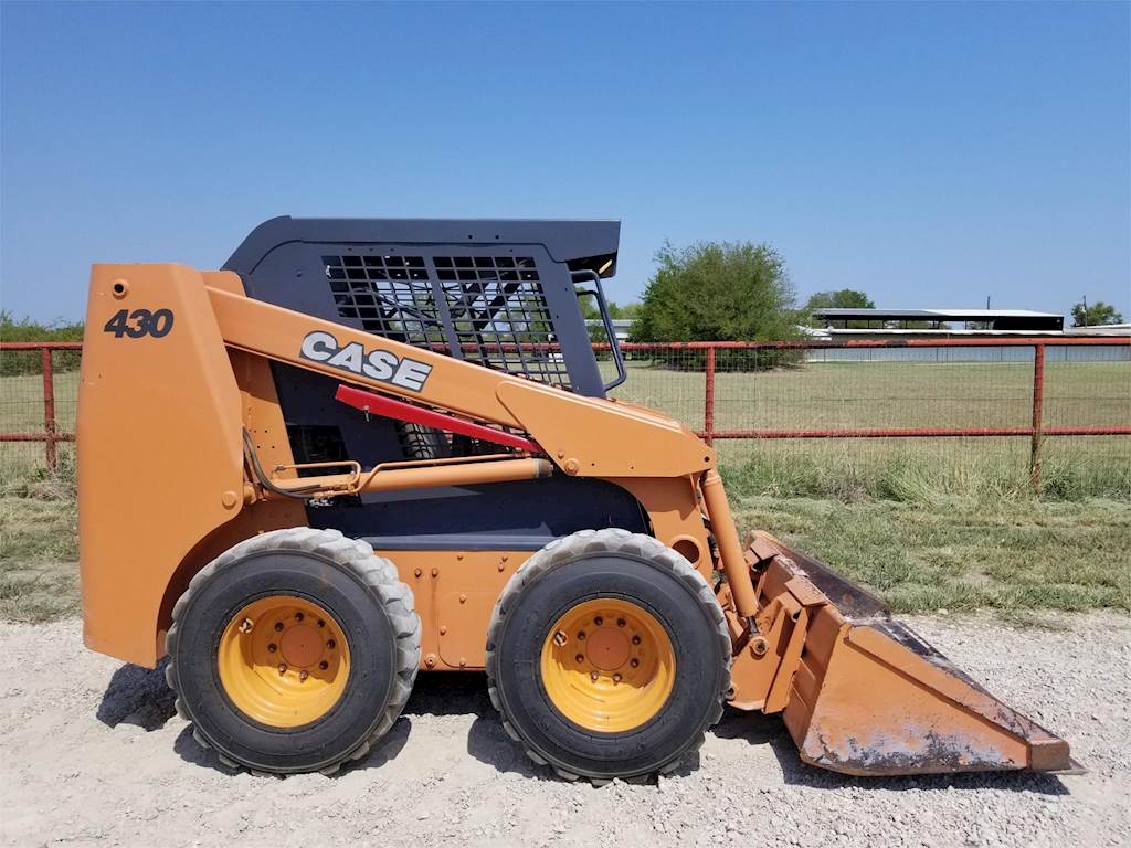 2006 Case 430 Skid Steer For Sale, 840 Hours Kemp, TX 4422