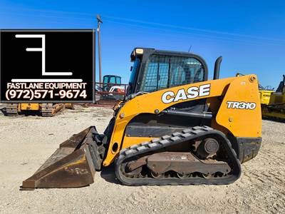 Case TR310 Track Skid Steer
