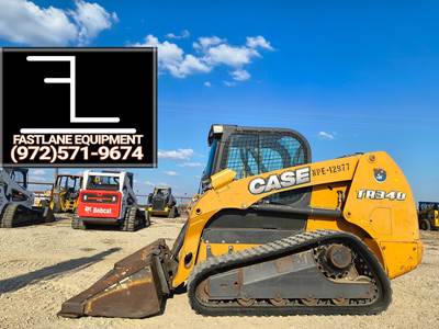 Case TR340 Skid Steer