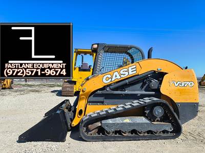 Case TV370 Track Skid Steer