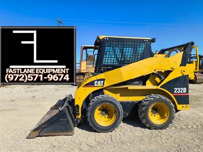 Caterpillar 232B Track Skid Steer