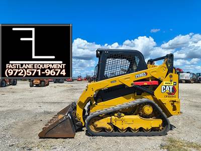 Caterpillar 259D Track Skid Steer