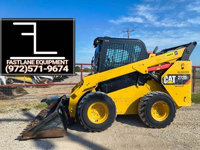 Caterpillar 272D2 Skid Steer