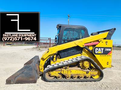 Caterpillar 289D Track Skid Steer