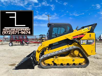 Caterpillar 299D2 Track Skid Steer Loader
