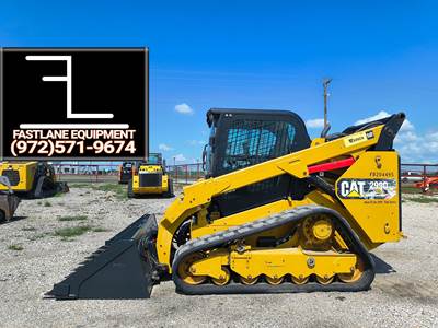 Caterpillar 299D2 XHP Track Skid Steer