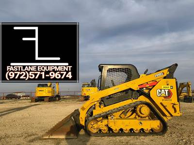 Caterpillar 299D3 Track Skid Steer