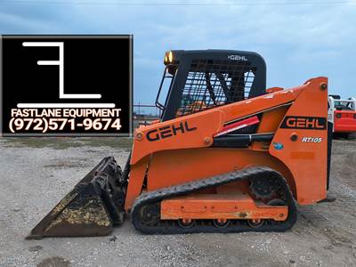 Gehl RT105 Track Skid Steer