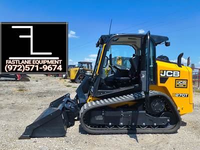 JCB 270T Track Skid Steer