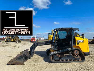 JCB 3TS-8T Track Skid Steer