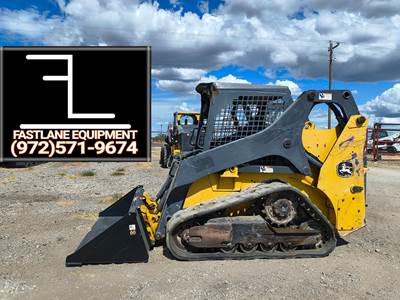John Deere 317G Track Skid Steer