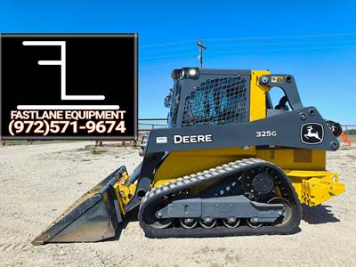 John Deere 325G Compact Track Loader