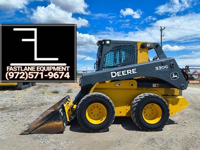 John Deere 330G Track Skid Steer