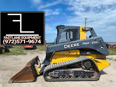 John Deere 331G Skid Steer
