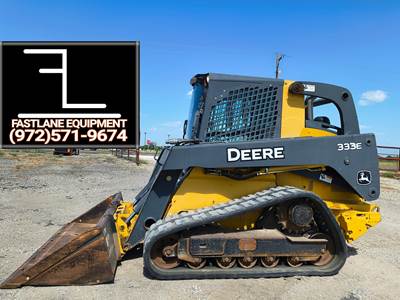 John Deere 333E Compact Track Loader