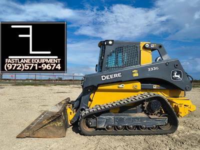 John Deere 333G Compact Track Loader