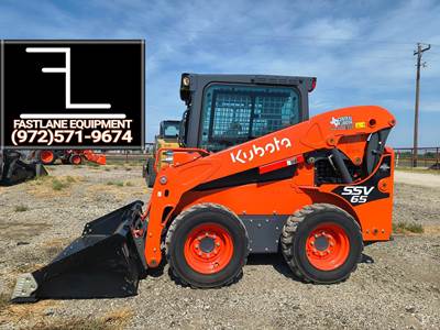 Kubota SSV65 Track Skid Steer