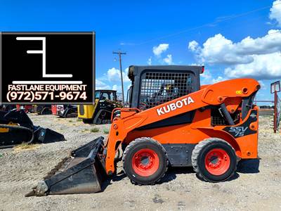 Kubota SSV75 Track Skid Steer