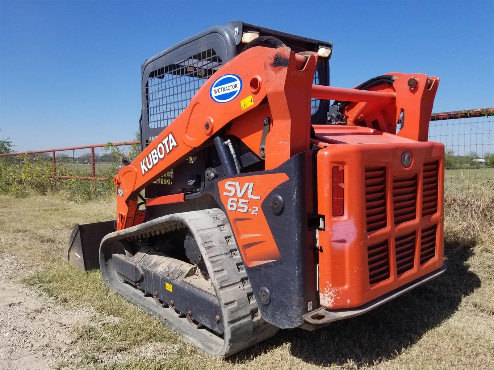 2019 Kubota SVL652 Skid Steer For Sale, 1,846 Hours Kemp, TX 7380