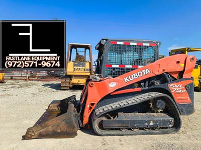 Kubota SVL75-2 Compact Track Loader