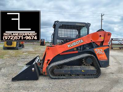 Kubota SVL75-2 Compact Track Loader