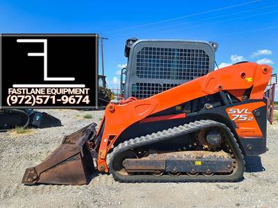 Kubota SVL75-2 Compact Track Loader