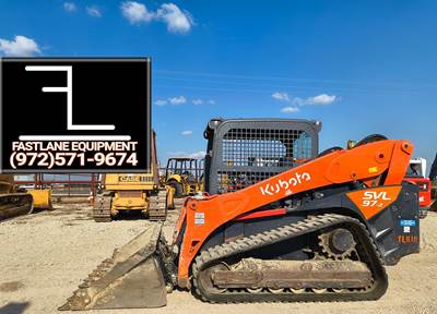 Kubota SVL97-2 Skid Steer