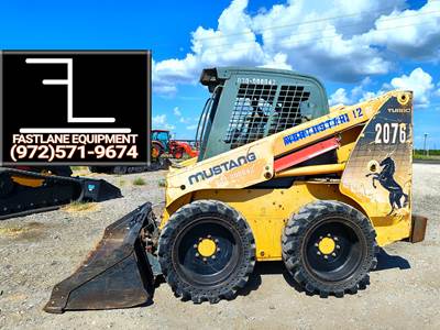 Mustang 2076 Track Skid Steer