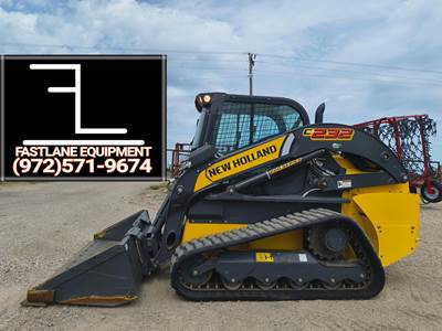 New Holland C232 Compact Track Loader