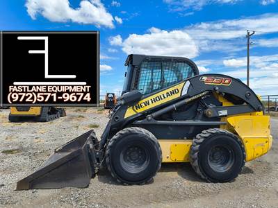 New Holland L230 Track Skid Steer