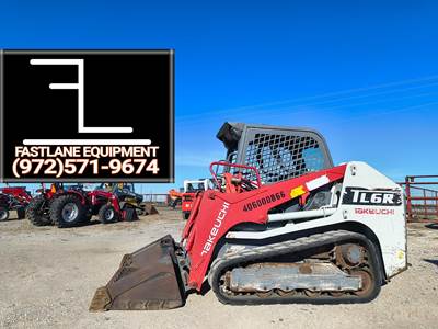 Takeuchi TL6R Tracked Skid Steer