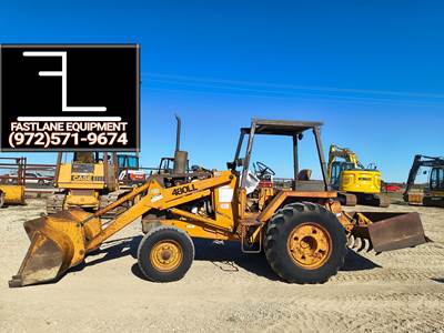 Case 480D Skip Loader