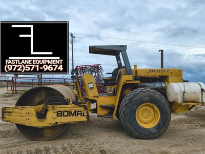 BOMAG BW212D-2 Smooth Drum Roller Compactor