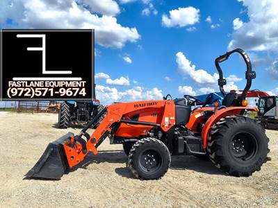 Bad Boy 4035H Tractor