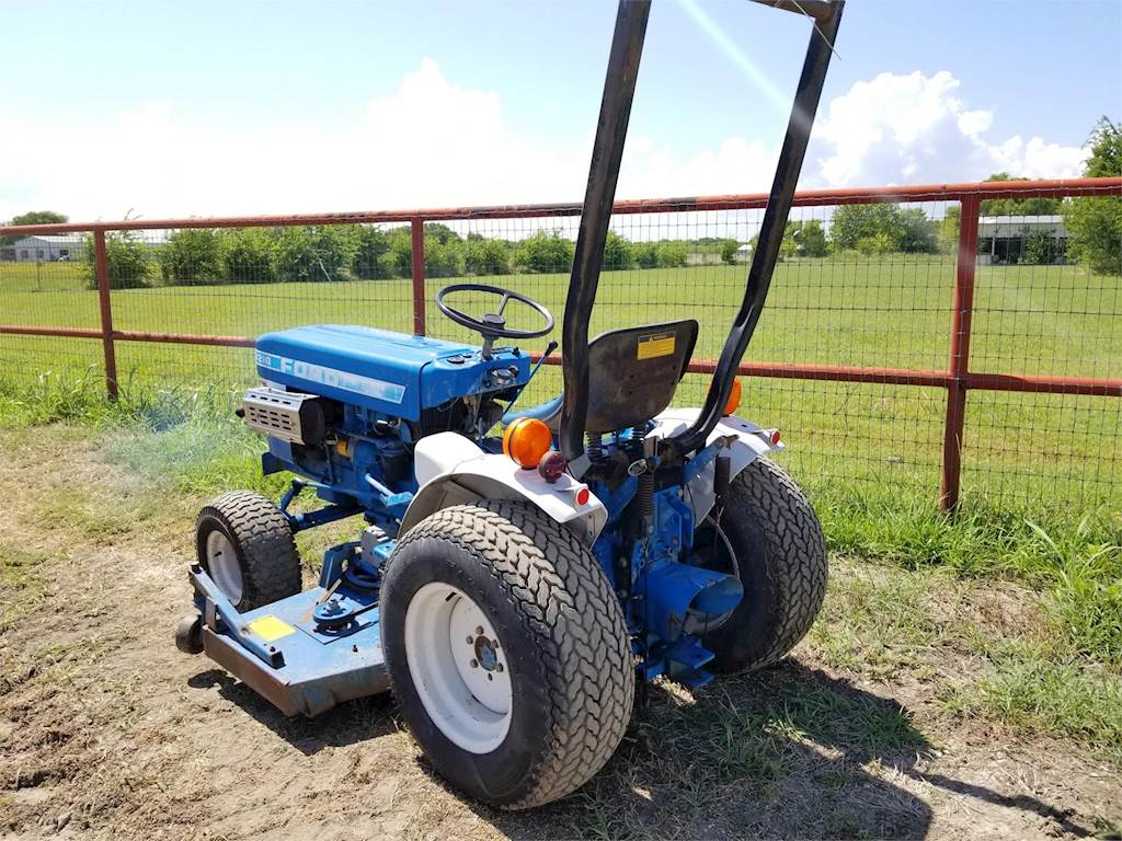 Ford 1210 Tractor For Sale, 736 Hours | Kemp, TX | 5406