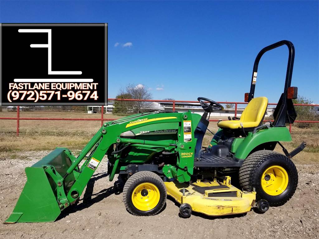 2007 John Deere 2305 Tractor