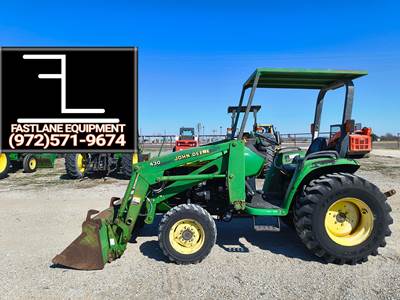 John Deere 4400 Tractor