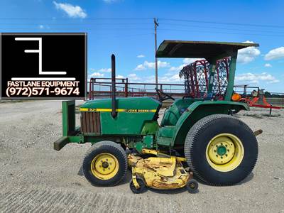 John Deere 870 Tractor