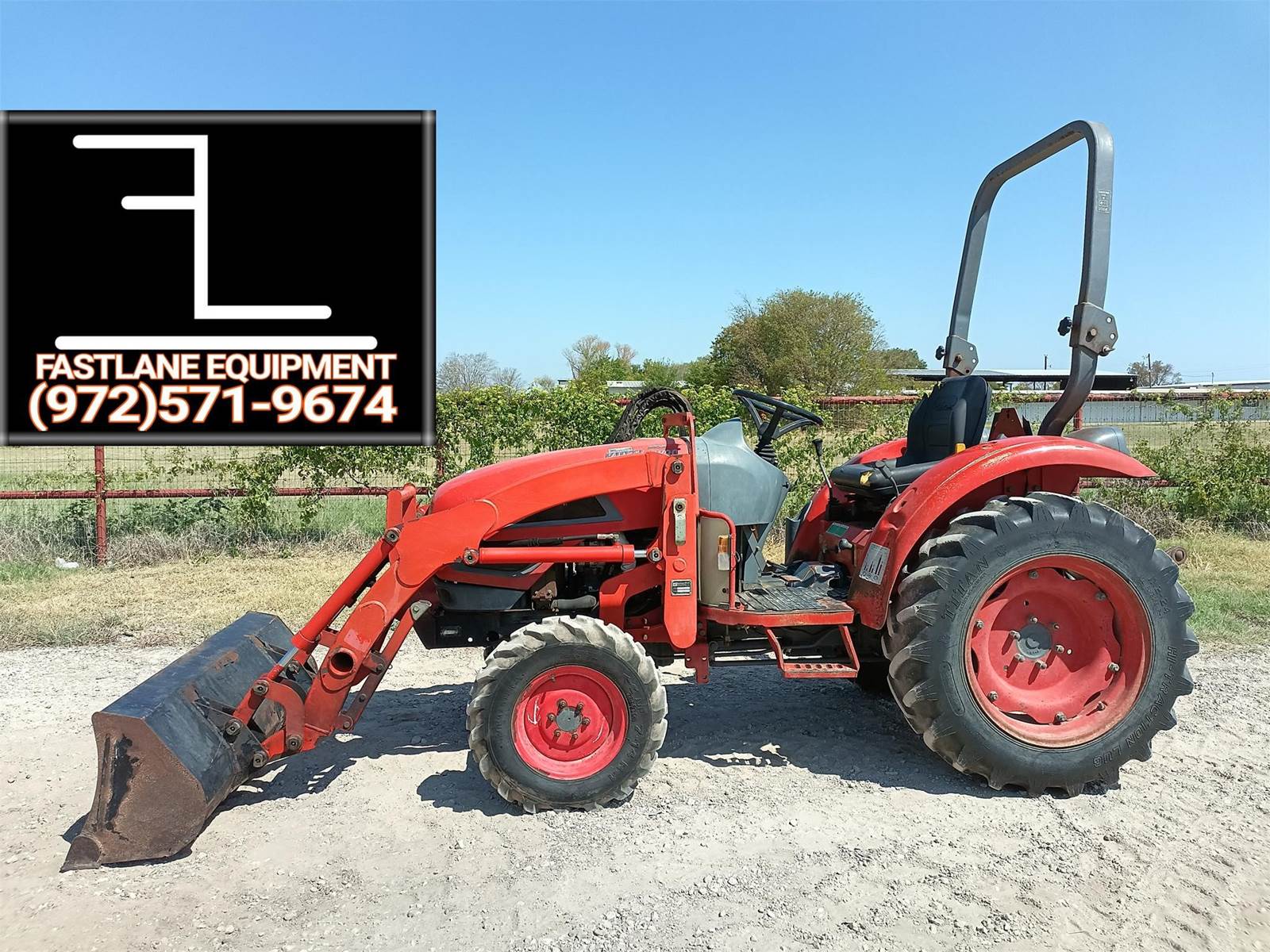 2007 Kioti CK30 Tractor For Sale, 493 Hours Kemp, TX 5230