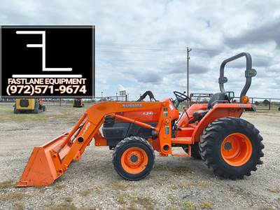Kubota L3400 Tractor